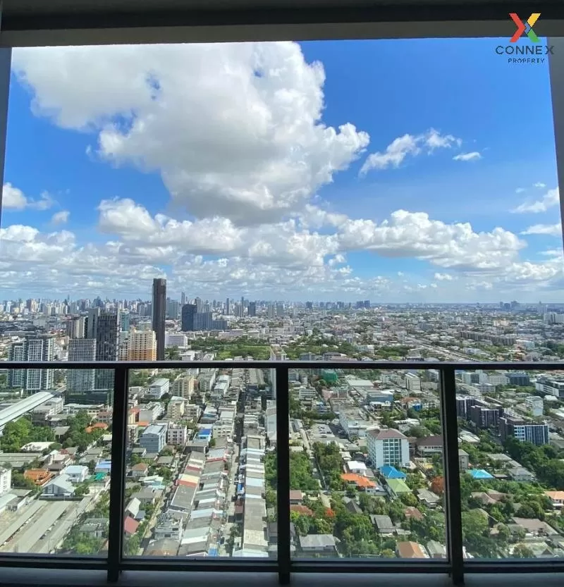 FOR RENT condo , Whizdom connect , Duplex , nice view , BTS-Punnawithi , Bang Chak , Phra Khanong , Bangkok , CX-03764