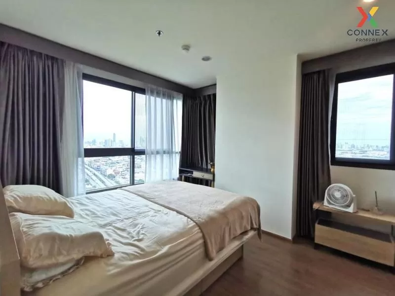 FOR SALE condo , U Delight Residence Riverfront Rama 3 , Duplex , nice view , BTS-Phaya Thai , Bang Phong Phang , Yannawa , Bangkok , CX-03767