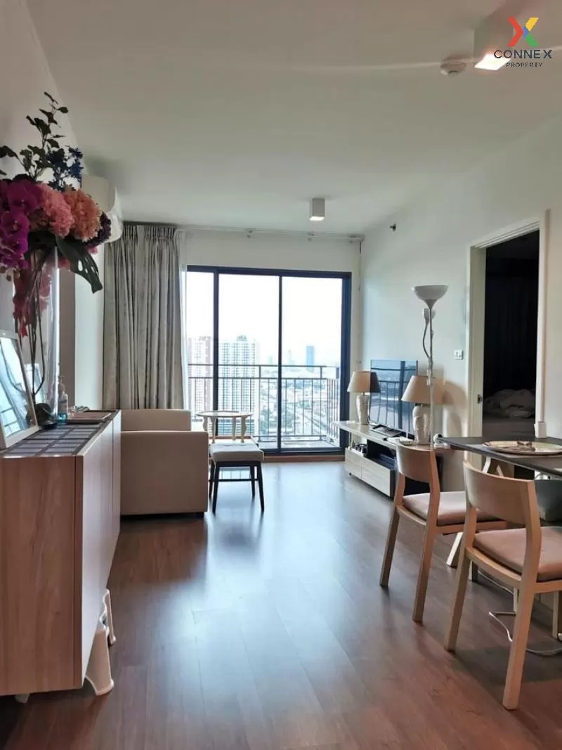 FOR SALE condo , U Delight Residence Riverfront Rama 3 , Duplex , nice view , BTS-Phaya Thai , Bang Phong Phang , Yannawa , Bangkok , CX-03767