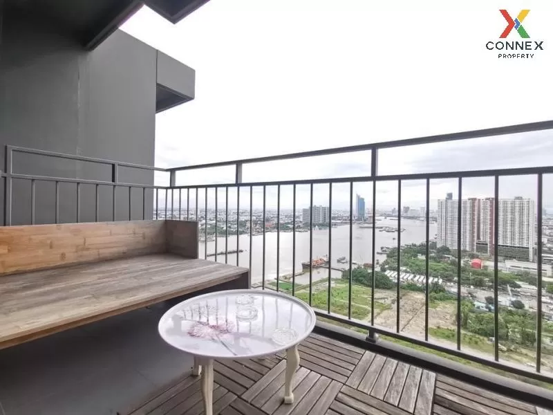 FOR SALE condo , U Delight Residence Riverfront Rama 3 , Duplex , nice view , BTS-Phaya Thai , Bang Phong Phang , Yannawa , Bangkok , CX-03767