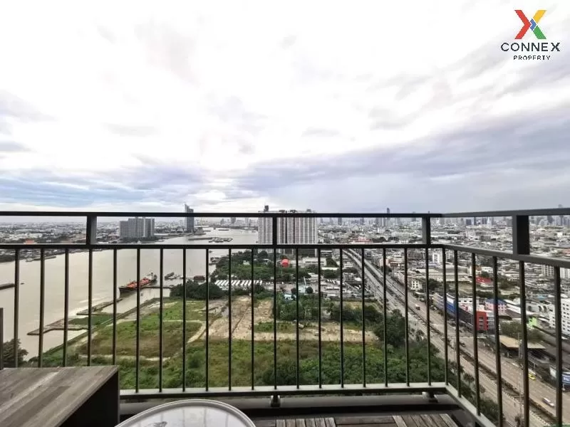 FOR SALE condo , U Delight Residence Riverfront Rama 3 , Duplex , nice view , BTS-Phaya Thai , Bang Phong Phang , Yannawa , Bangkok , CX-03767