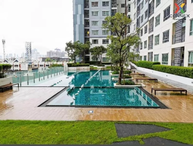 FOR RENT condo , The Trust Residence Ratchada-Rama 3 , Duplex , nice view , MRT-Phra Ram 9 , Chong Nonsi , Yannawa , Bangkok , CX-03773