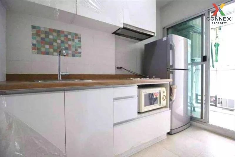 FOR SALE condo , U Delight @ Huai Kwang Station , Duplex , nice view , MRT-Huai Khwang , Huai Khwang , Huai Khwang , Bangkok , CX-03780