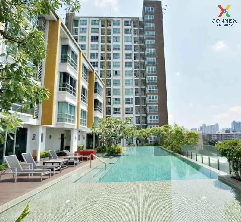 FOR SALE condo , U Delight @ Huai Kwang Station , Duplex , nice view , MRT-Huai Khwang , Huai Khwang , Huai Khwang , Bangkok , CX-03780