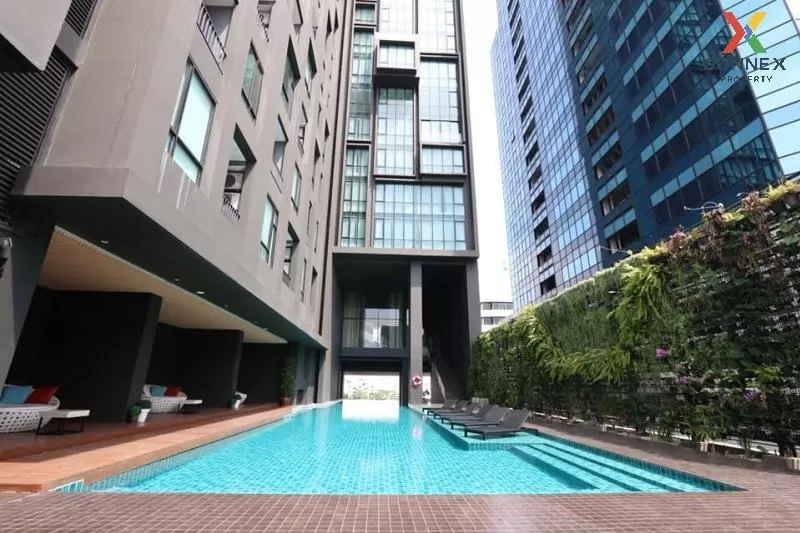 FOR RENT condo , Movenpick Residences Ekkamai , Duplex , nice view , BTS-Ekkamai , Khlong Tan Nuea , Watthana , Bangkok , CX-03785