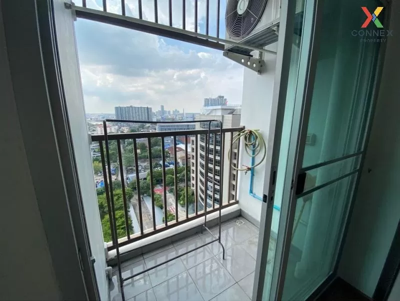 FOR RENT condo , The Trust Condo Ngamwongwan , Duplex , nice view , MRT-Nonthaburi Civic Center , Talat Bang Khen , Don Mueang , Nonthaburi , CX-03786