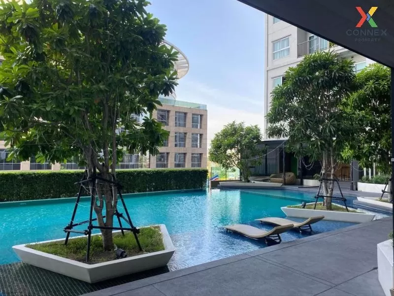 FOR RENT condo , The Trust Condo Ngamwongwan , Duplex , nice view , MRT-Nonthaburi Civic Center , Talat Bang Khen , Don Mueang , Nonthaburi , CX-03786