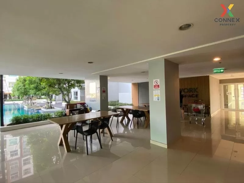 FOR RENT condo , The Trust Condo Ngamwongwan , Duplex , nice view , MRT-Nonthaburi Civic Center , Talat Bang Khen , Don Mueang , Nonthaburi , CX-03786