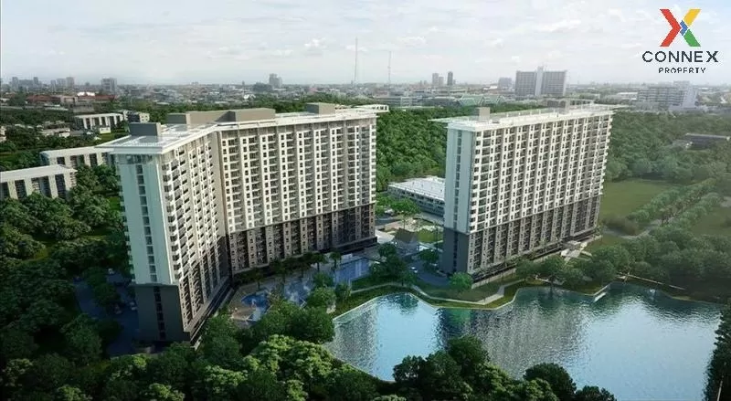 FOR SALE condo , The Parkland Srinakarin Lakeside , Duplex , nice view , MRT-Lak Song , Bang Na , Don Mueang , Samut Prakarn , CX-03798