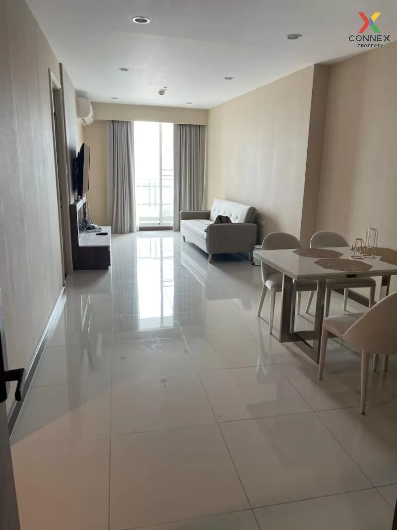 FOR RENT condo , Supalai Prima Riva , Duplex , nice view , BTS-Saint Louis , Chong Nonsi , Yannawa , Bangkok , CX-03806 1