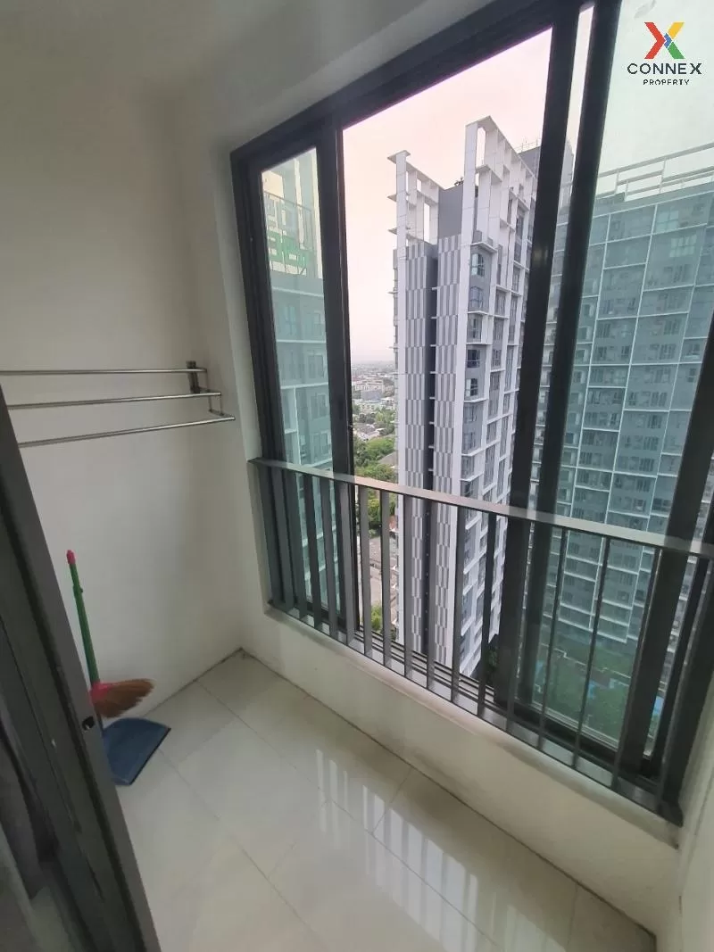 FOR RENT condo , Ideo Mobi Sukhumvit 81 , Duplex , nice view , BTS-On Nut , Bang Chak , Phra Khanong , Bangkok , CX-03810