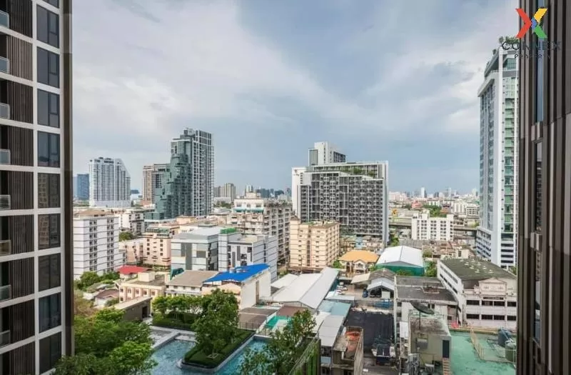 FOR RENT condo , The Line Phahol-Pradipat , Duplex , nice view , BTS-Saphan Khwai , Sam Sen Nai , Phaya Thai , Bangkok , CX-03811
