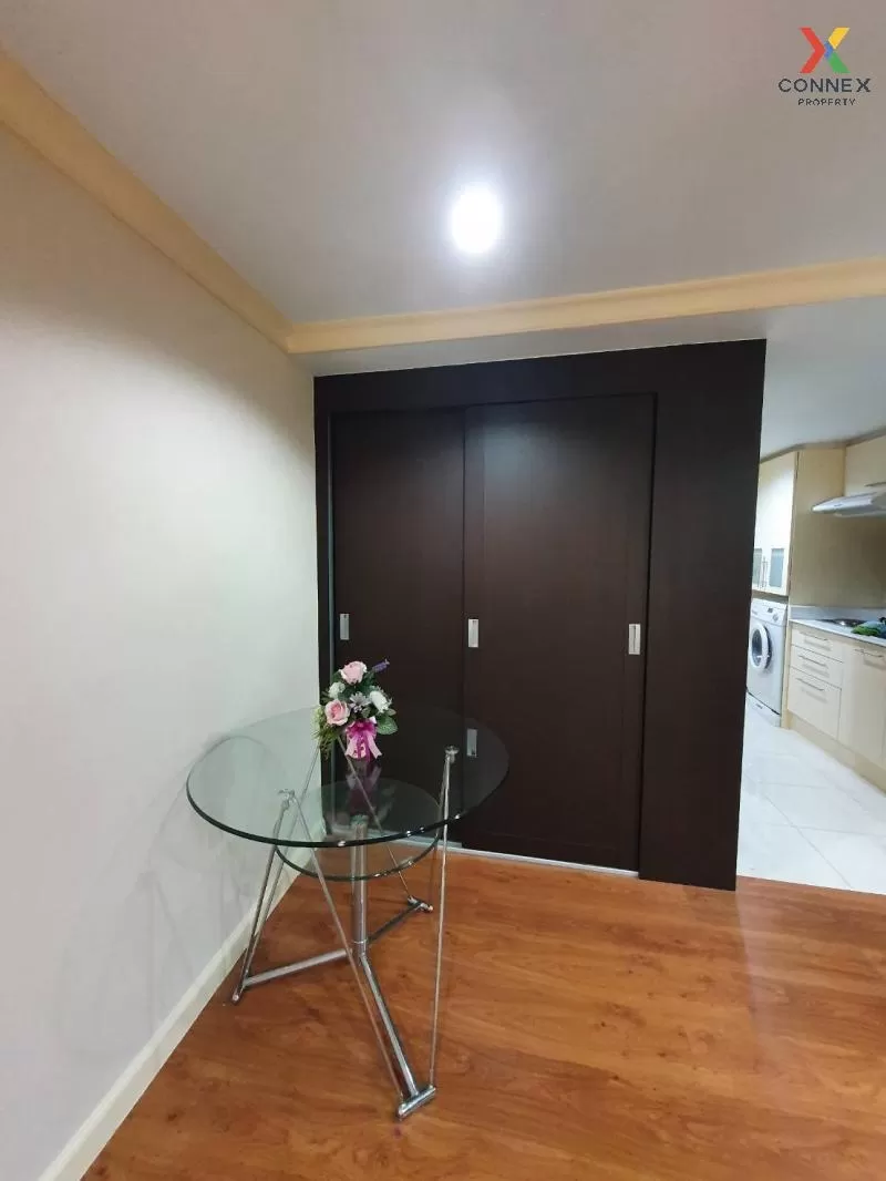 FOR RENT condo , Grand Park View Asoke , Duplex , nice view , BTS-Asok , Khlong Toei , Watthana , Bangkok , CX-03820