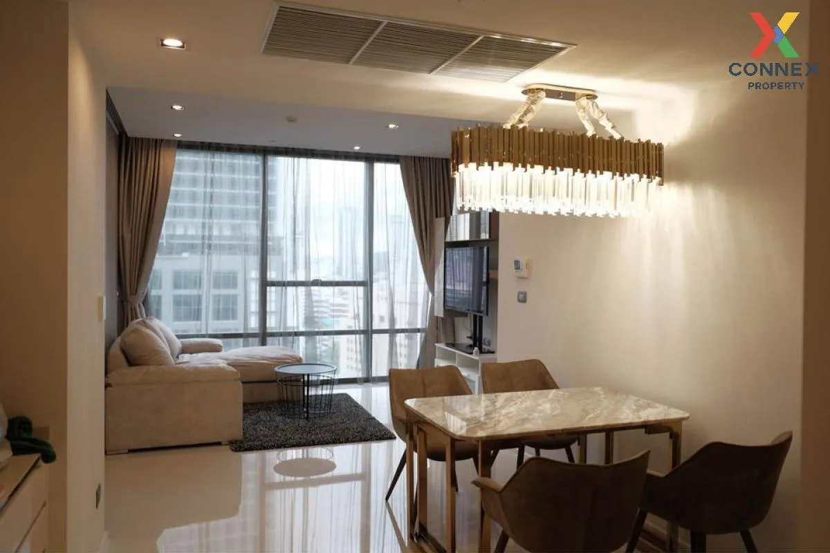 FOR RENT condo , The Bangkok Sathorn , Duplex , nice view , BTS-Surasak , Yannawa , Sa Thon , Bangkok , CX-03827 3