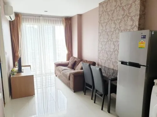 FOR RENT condo , The Mark Ratchada - Airport Link , Duplex , nice view , MRT-Phra Ram 9 , Makkasan , Rat Thewi , Bangkok , CX-03832