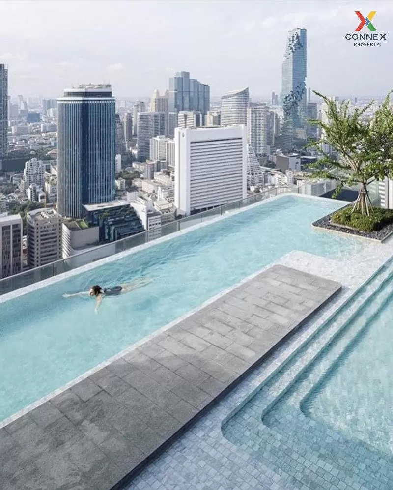 FOR SALE condo , Ashton Chula-Silom , Duplex , nice view , MRT-Sam Yan , Si Phraya , Bang Rak , Bangkok , CX-04005 4