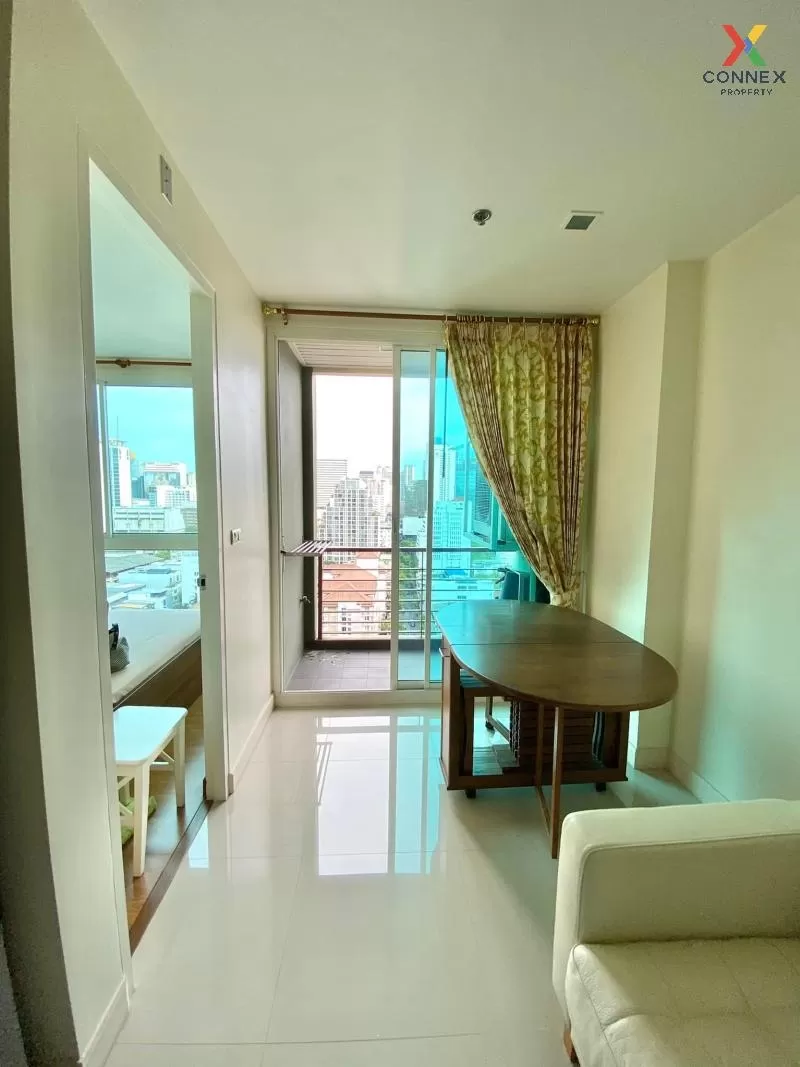 FOR RENT condo , Wish @ Samyan , Duplex , nice view , MRT-Sam Yan , Maha Phruettharam , Bang Rak , Bangkok , CX-04007 4