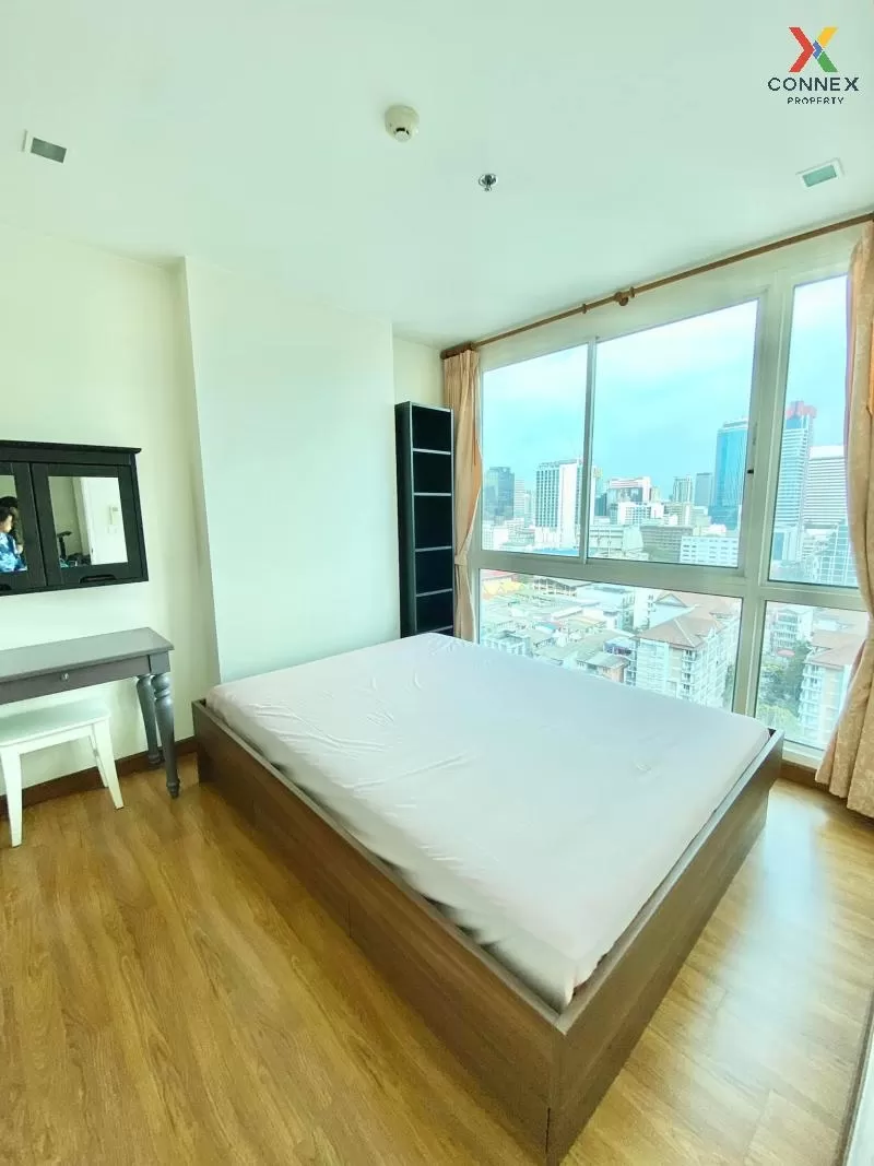 FOR RENT condo , Wish @ Samyan , Duplex , nice view , MRT-Sam Yan , Maha Phruettharam , Bang Rak , Bangkok , CX-04007