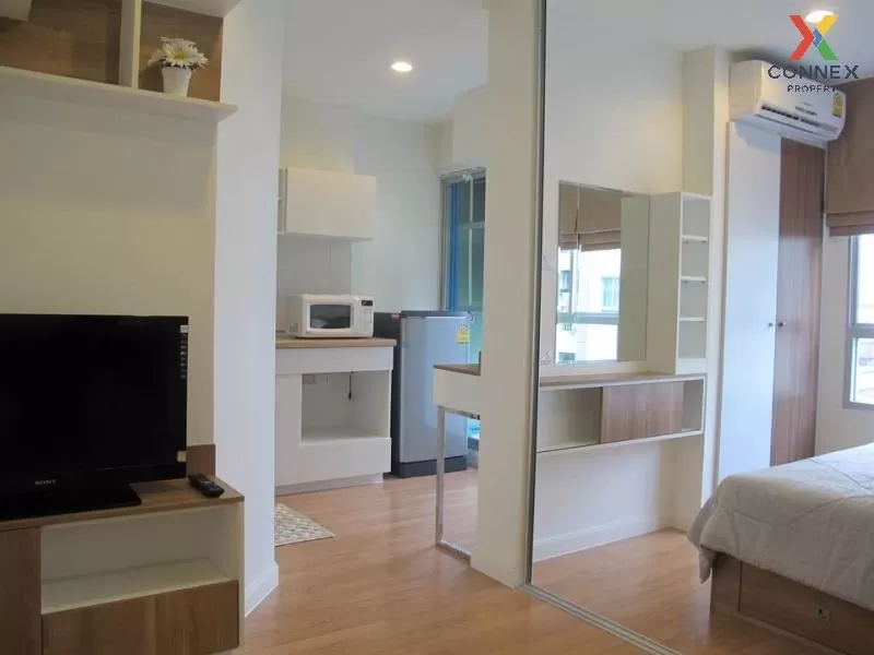 FOR RENT condo , Lumpini Ville Phatthanakan - New Phetchaburi , Duplex , nice view , MRT-Phra Ram 9 , Suan Luang , Suan Luang , Bangkok , CX-04014 1