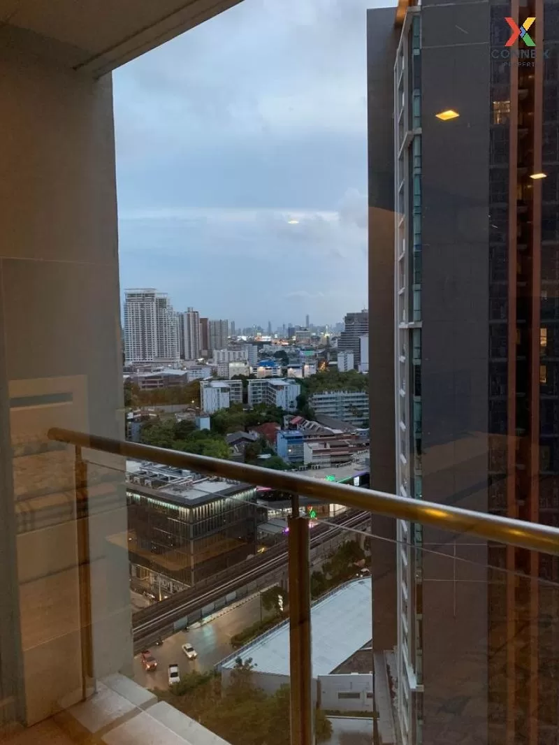 FOR RENT condo , Sky Walk Residences , Duplex , nice view , BTS-Phra Khanong , Phra Khanong Nuea , Watthana , Bangkok , CX-04020