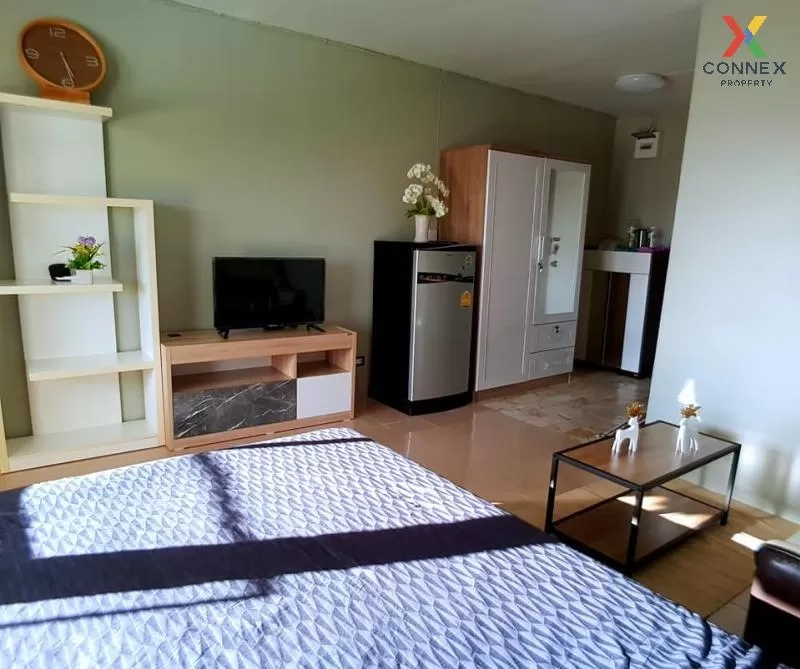 FOR RENT condo , Family Park Ladprao 48 , Duplex , nice view , MRT-Ratchadaphisek , Sam Saen Nok , Huai Khwang , Bangkok , CX-04023 2