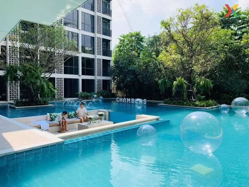 FOR RENT condo , Chambers Onnut Station , Duplex , nice view , BTS-On Nut , Bang Chak , Phra Khanong , Bangkok , CX-04036