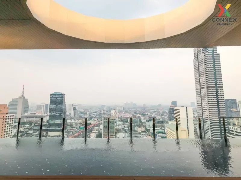 FOR RENT condo , Noble Revo Silom , Duplex , nice view , BTS-Surasak , Silom , Bang Rak , Bangkok , CX-04055