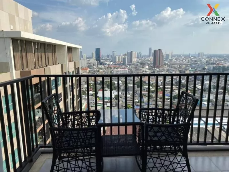 FOR RENT condo , Fuse Chan-Sathorn , Duplex , nice view , BTS-Saint Louis , Thung Wat Don , Sa Thon , Bangkok , CX-04060