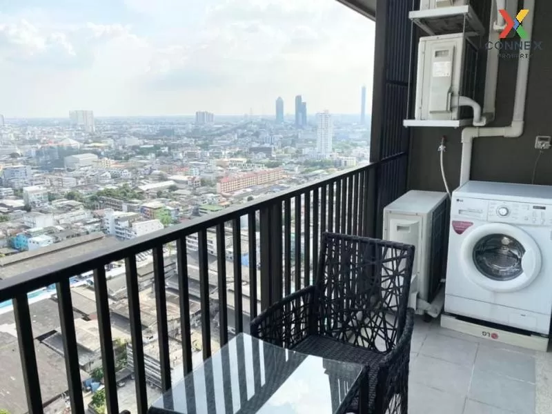 FOR RENT condo , Fuse Chan-Sathorn , Duplex , nice view , BTS-Saint Louis , Thung Wat Don , Sa Thon , Bangkok , CX-04060