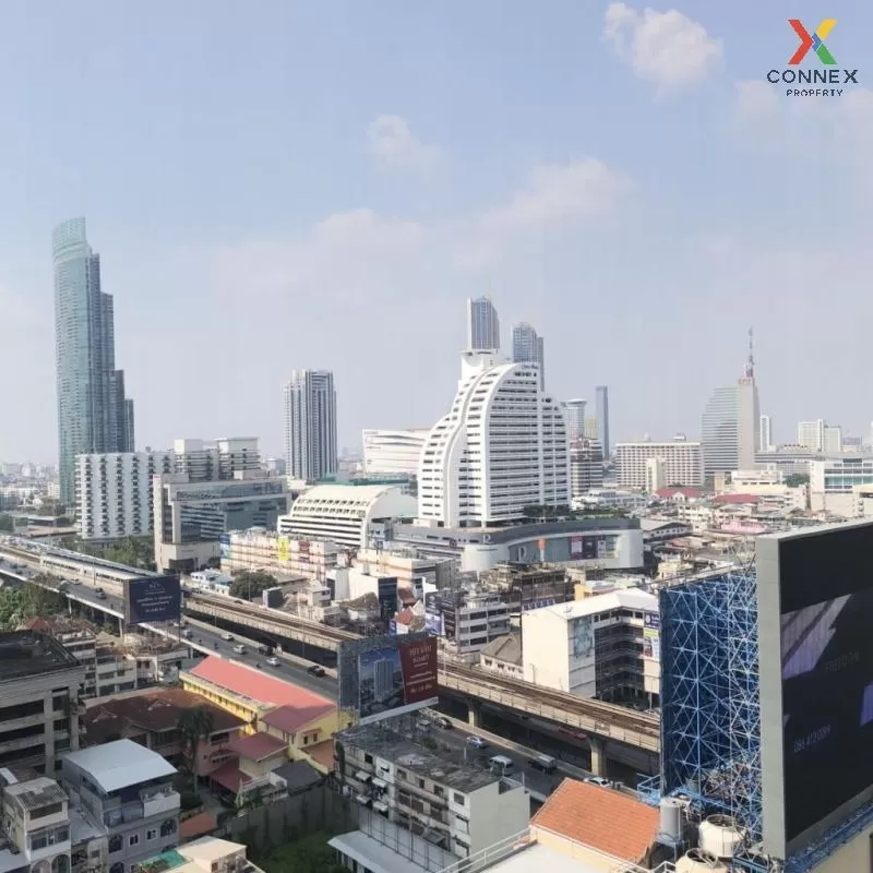 ขาย คอนโด วิวสวย Rhythm Sathorn BTS-สะพานตากสิน สาทร ยานาวา สาทร กรุงเทพ CX-04079