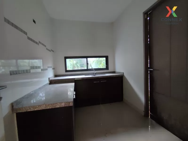 FOR SALE detached house , Habitia Park Thainthale 28 , Duplex , nice view , MRT-Huai Khwang , Samae Dam , Bang Khun Thian , Bangkok , CX-04103