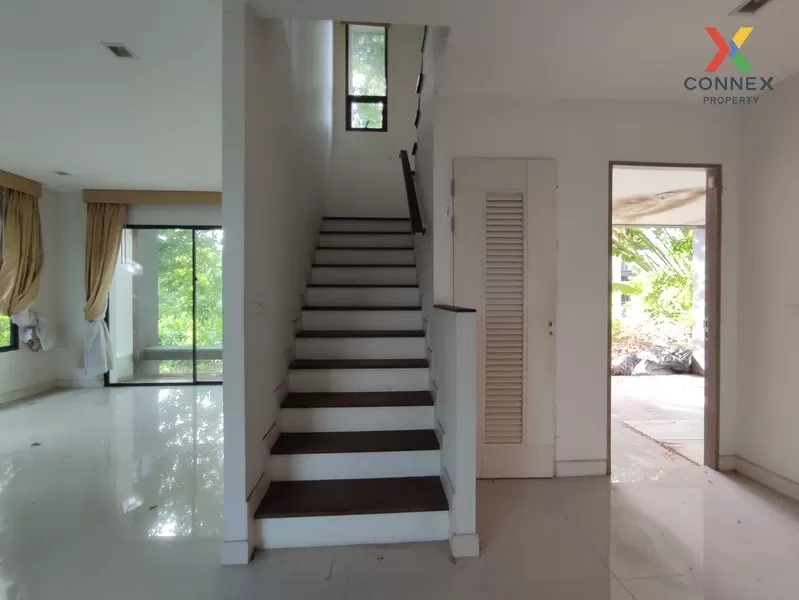 FOR SALE detached house , Habitia Park Thainthale 28 , Duplex , nice view , MRT-Huai Khwang , Samae Dam , Bang Khun Thian , Bangkok , CX-04103 4