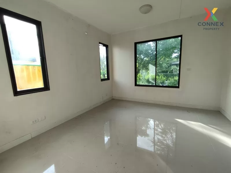 FOR SALE detached house , Habitia Park Thainthale 28 , Duplex , nice view , MRT-Huai Khwang , Samae Dam , Bang Khun Thian , Bangkok , CX-04103