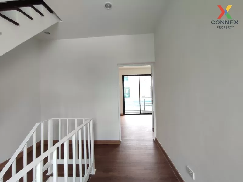 FOR SALE townhome , Superior Rama 2 , Duplex , nice view , MRT-Huai Khwang , Tha Kham , Bang Khun Thian , Bangkok , CX-04105