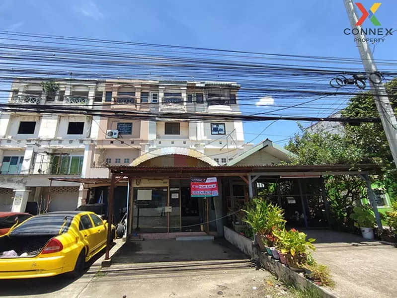 FOR SALE commercial building 3.5 Storey, Baan Kluay - Sai Noi , Phimonrat , Bang Bua Thong , Nonthaburi , CX-04106 1