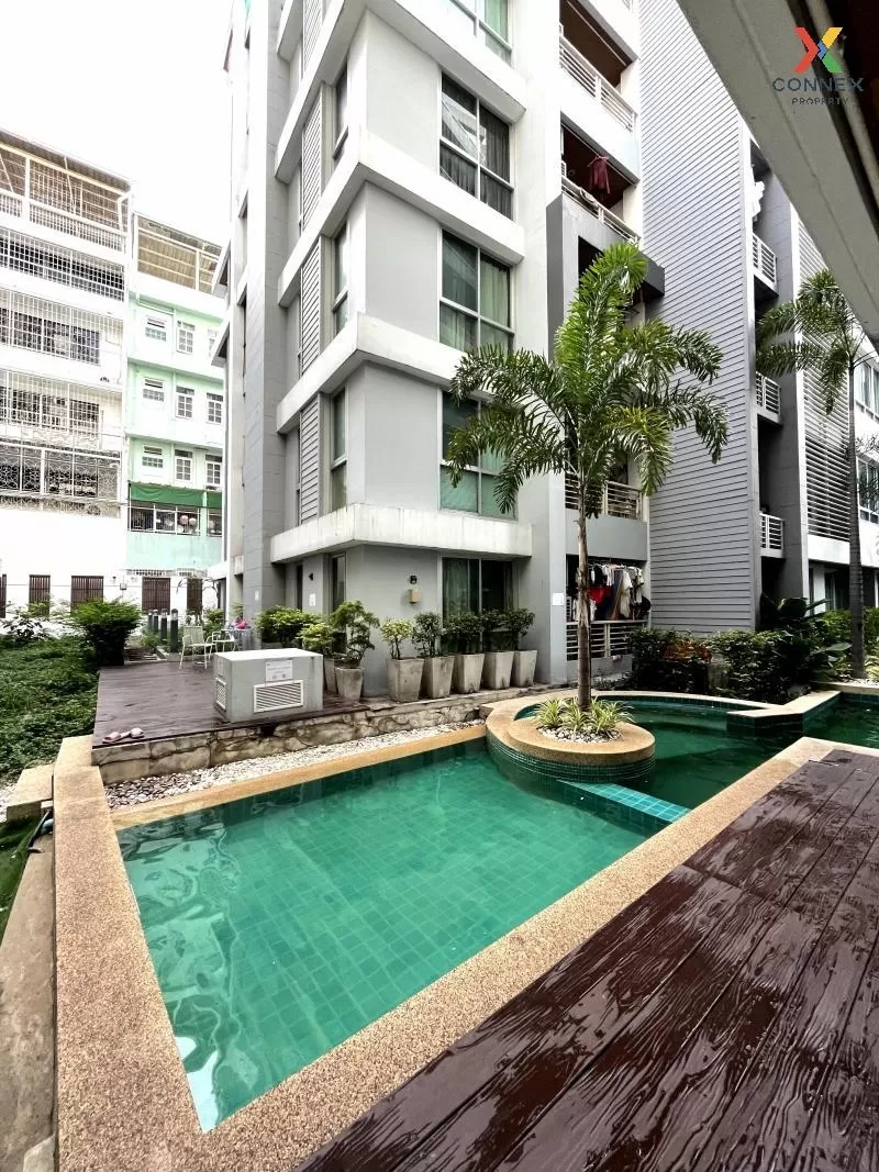 FOR RENT condo วิช แอท สยาม   Rat Thewi Bangkok CX-05025