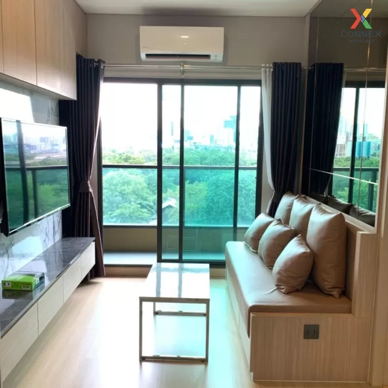 FOR RENT condo ลุมพินี สวีท เพชรบุรี - มักกะสัน   Rat Thewi Bangkok CX-05089