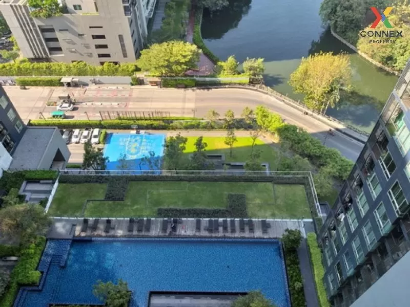 FOR RENT condo The Base Sukhumvit 77 , nice view , high floor , BTS-On Nut , Phra Khanong Nuea , Watthana , Bangkok , CX-05170