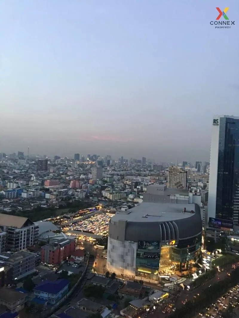 FOR RENT condo , Noble Revolve Ratchada , nice view , high floor , MRT-Thailand Cultural Centre , Huai Khwang , Huai Khwang , Bangkok , CX-05202