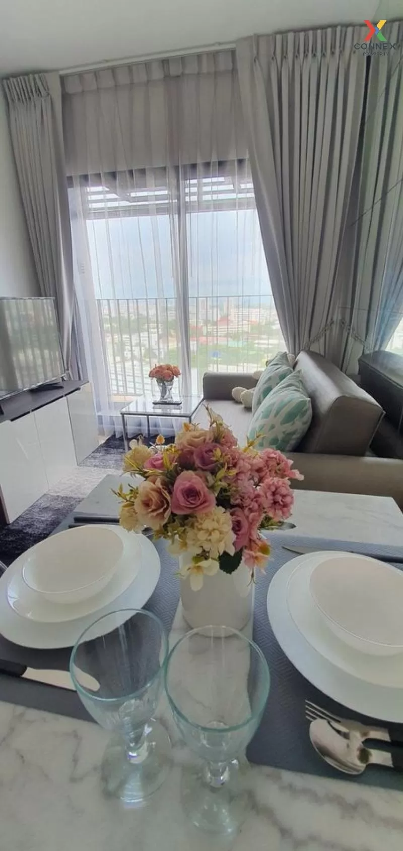 FOR RENT condo KnightsBridge Prime Sathorn   Sa Thon Bangkok CX-05211 2