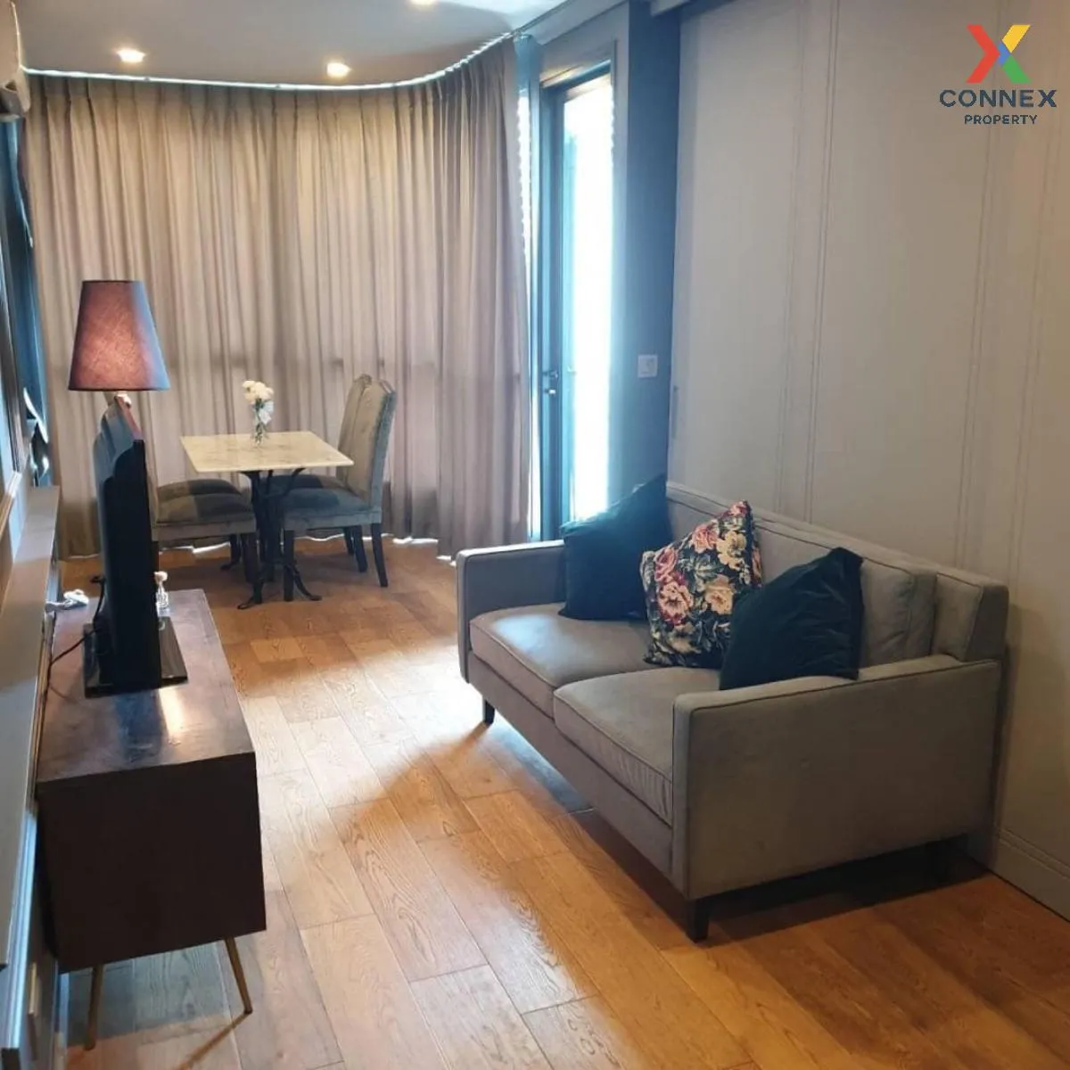 FOR RENT condo , Q Chidlom - Phetchaburi , BTS-Chit Lom , Makkasan , Rat Thewi , Bangkok , CX-05330 1