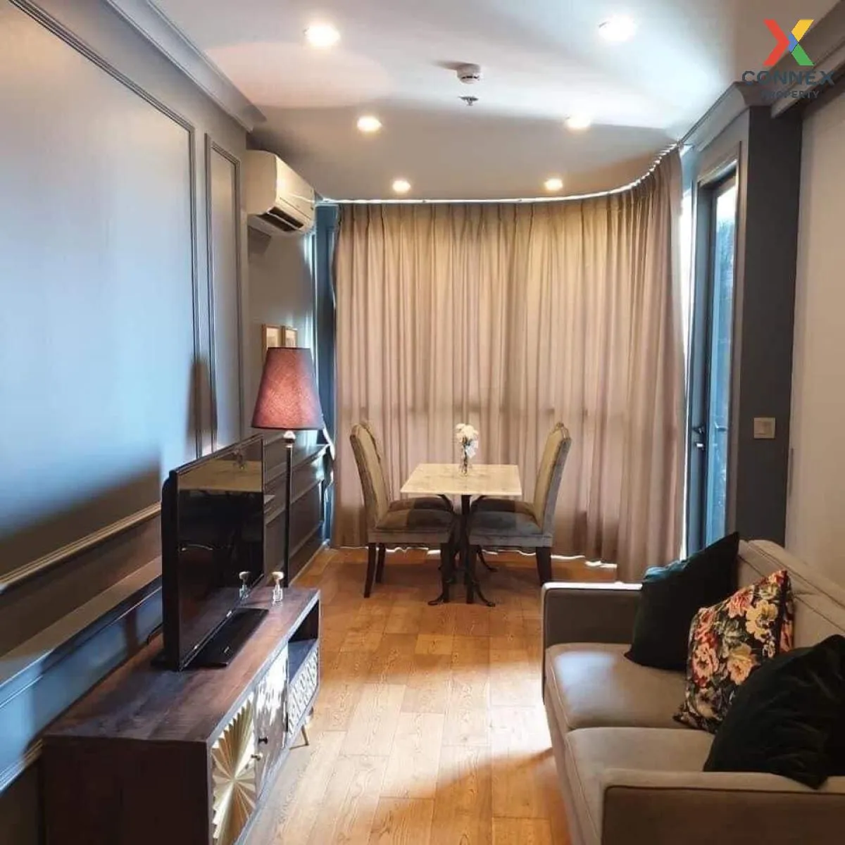 FOR RENT condo , Q Chidlom - Phetchaburi , BTS-Chit Lom , Makkasan , Rat Thewi , Bangkok , CX-05330 2