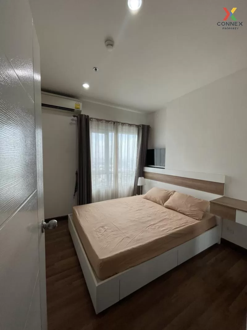 FOR RENT condo Centric Tiwanon Station , high floor , MRT-Yak Tiwanon , Talat Bang Khen , Don Mueang , Nonthaburi , CX-05339