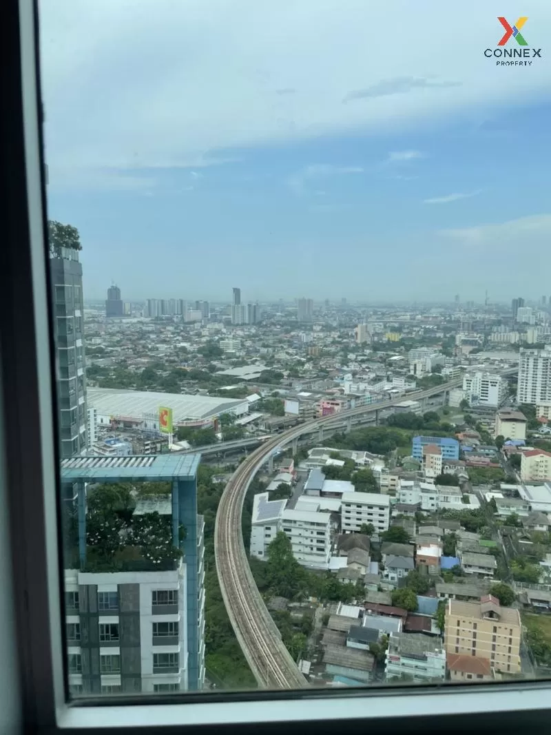 เช่าคอนโด เซ็นทริค ติวานนท์ สเตชั่น ชั้นสูง MRT-แยกติวานนท์ ตลาดบางเขน เขต ดอนเมือง นนทบุรี CX-05339