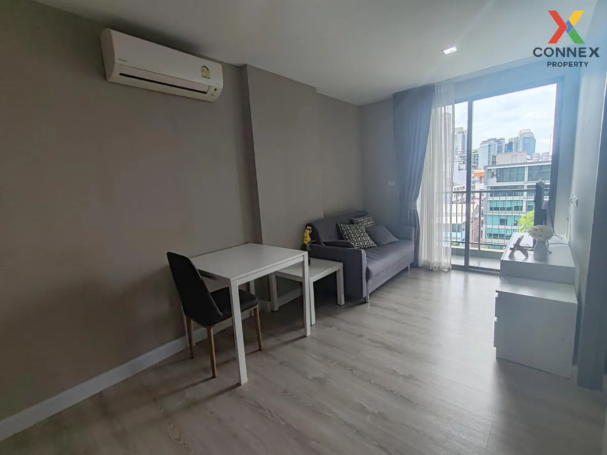FOR RENT condo , Metro Luxe Ratchada , MRT-Huai Khwang ,  , Din D 1