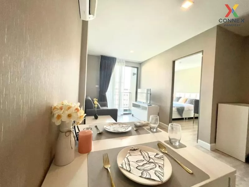 FOR RENT condo , Metro Luxe Ratchada , MRT-Huai Khwang ,  , Din Daeng , Bangkok , CX-05410 3