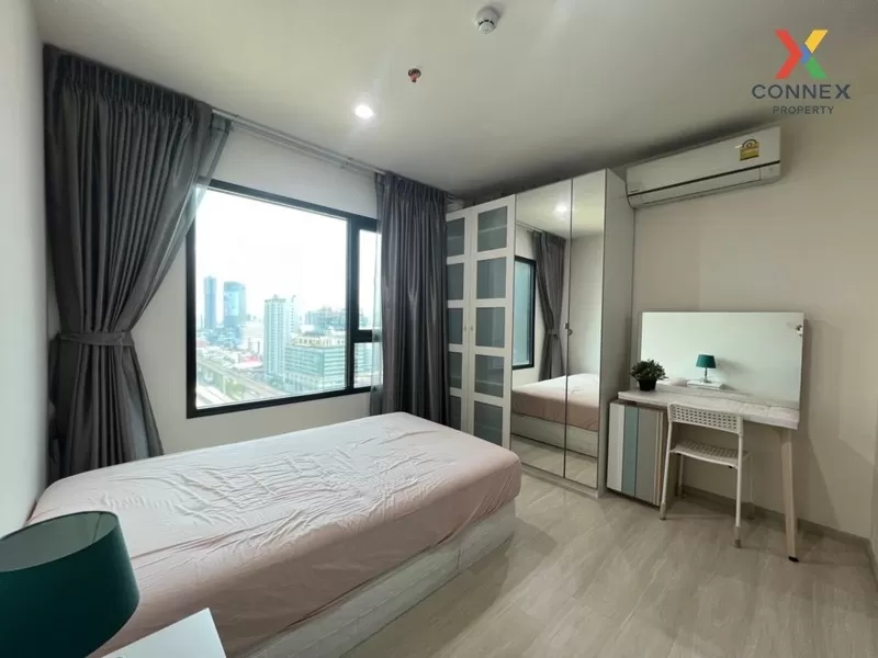 FOR RENT condo , Life Asoke , nice view , high floor , MRT-Phetchaburi , Bang Kapi , Huai Khwang , Bangkok , CX-05417