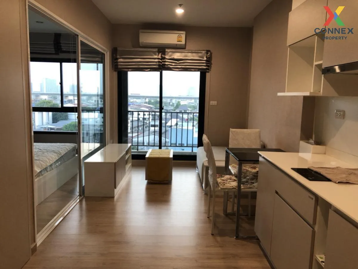 FOR RENT condo , The Parkland Phetkasem - Thapra , MRT-Tha Phra , Wat Tha Phra , Phasi Charoen , Bangkok , CX-05615 1