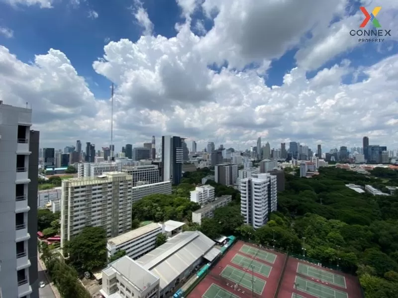 FOR RENT condo , CU Terrace , BTS-National Stadium , Wang Mai , Pathum Wan , Bangkok , CX-05624