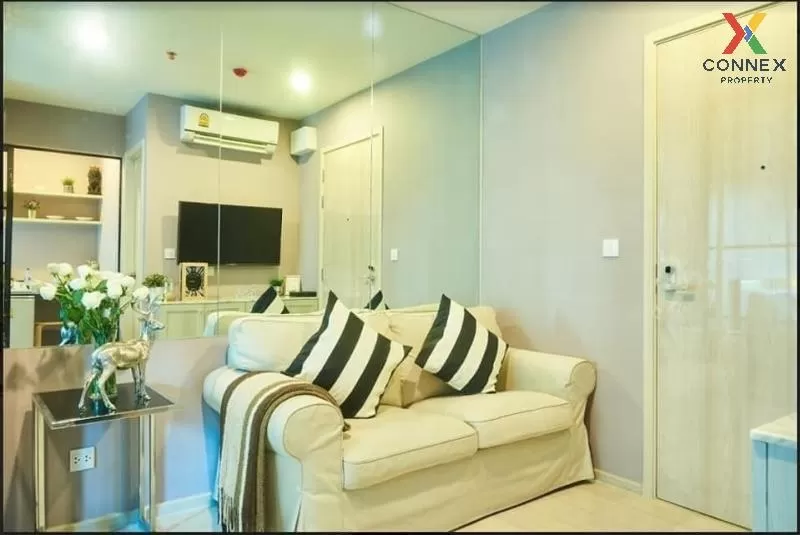 FOR RENT condo , Life Asoke , MRT-Phetchaburi , Bang Kapi , Huai Khwang , Bangkok , CX-05640 1